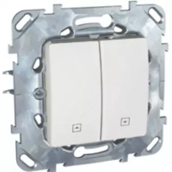 MGU5.208.18ZD Выключатель для жалюзи белый Schneider Electric