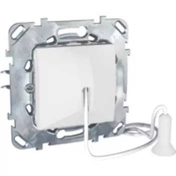 MGU5.226.18ZD Выключатель без фиксации со шнуром 1 м белый Schneider Electric