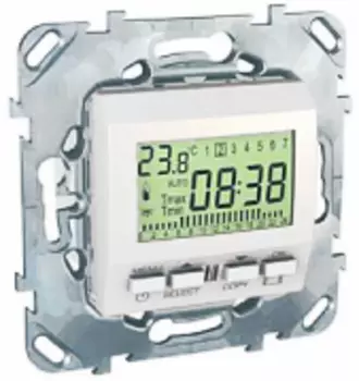 MGU5.505.18ZD Пограммируемый термостат 8а (от+5 до +35 град) белый Schneider Electric