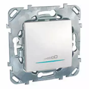 MGU5.515.18ZD Диммер нажимной для любого типа нагрузки, 20-350va белый Schneider Electric