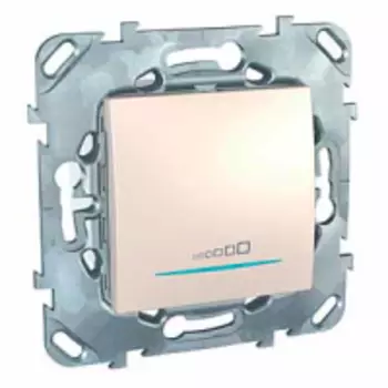 MGU5.515.25ZD Диммер нажимной для любого типа нагрузки, 20-350va бежевый Schneider Electric