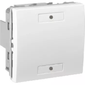 MGU5.530.18 2-кноп. выключатель с индикатором led, белый Schneider Electric