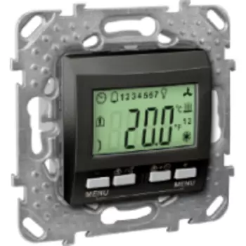 MGU5.534.12 Терморегулятор KNX с дисплеем, графит Schneider Electric