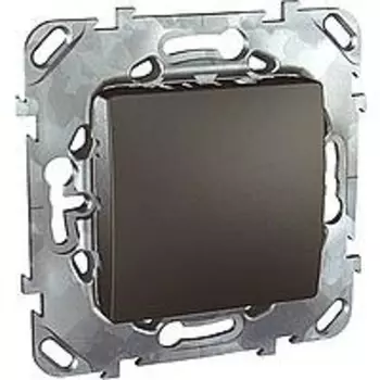 MGU5.866.12ZD Заглушка 45х45, графит Schneider Electric