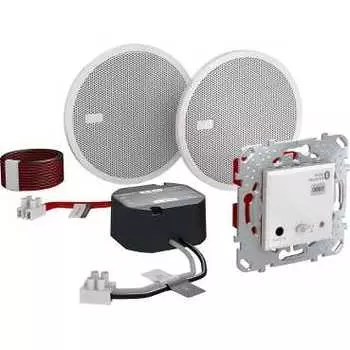 MGU70.566.18 Bluetooth аудиосистема, белый Schneider Electric