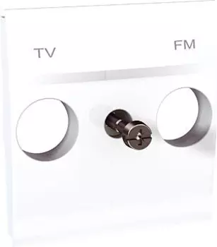 MGU9.440.18 Центр. плата TV\FM розетки белый Schneider Electric