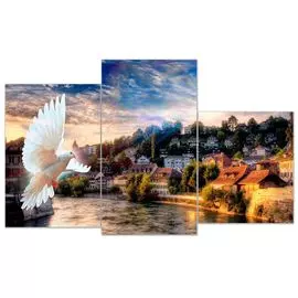 Мини модульная картина Toplight 55х94см TL-MM1013