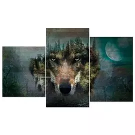 Мини модульная картина Toplight 55х94см TL-MM1034