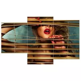 Мини модульная картина Toplight 55х94см TL-MM1035