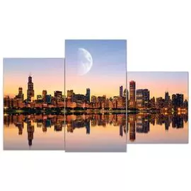 Мини модульная картина Toplight 55х94см TL-MM1048