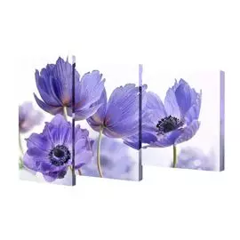 Мини модульная картина Toplight Цветы 50х78см TL-MM1020