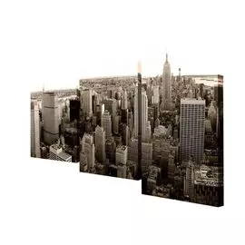 Мини модульная картина Toplight Город 50х78см TL-MM1021