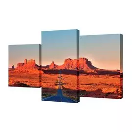 Мини модульная картина Toplight Пейзаж 50х78см TL-MM1017