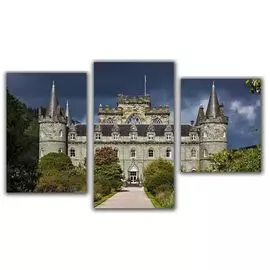 Мини модульная картина Замок Toplight 55х94см TL-MM1007