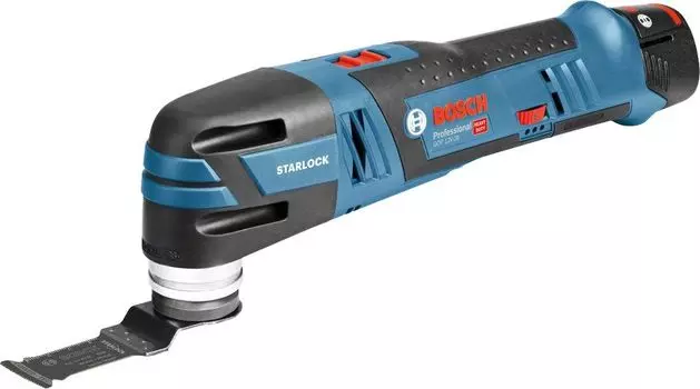 Многофункциональный инструмент Bosch GOP 12V-28 синий