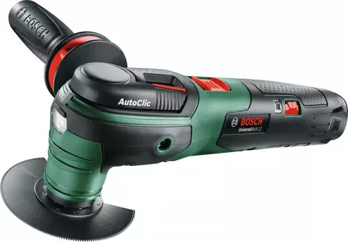 Многофункциональный инструмент Bosch UniversalMulti 12 зеленый/черный