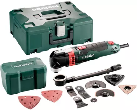 Многофункциональный инструмент Metabo MT 400 Quick 400Вт зеленый