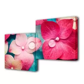 Модульная картина Капля нежности Toplight 50x100см TL-M2009