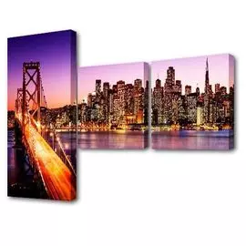 Модульная картина Toplight 150х100см TL-M2056