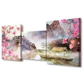 Модульная картина Toplight 150х75см TL-M2024