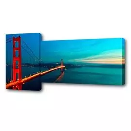 Модульная картина Toplight 70x150см TL-M2016