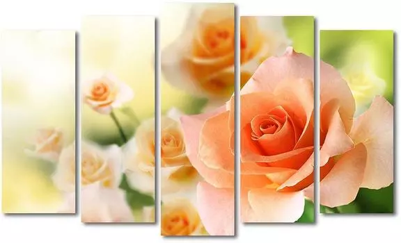 Модульная картина Toplight 80х125см TL-PM0001