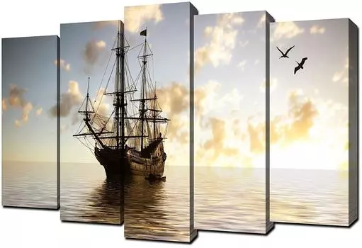 Модульная картина Toplight 80х125см TL-PM0013