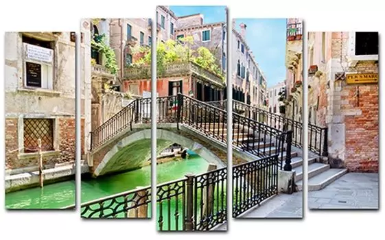 Модульная картина Toplight 80х125см TL-PM0014