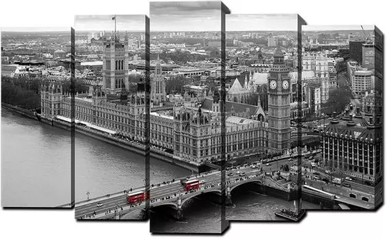 Модульная картина Toplight 80х125см TL-PM0015