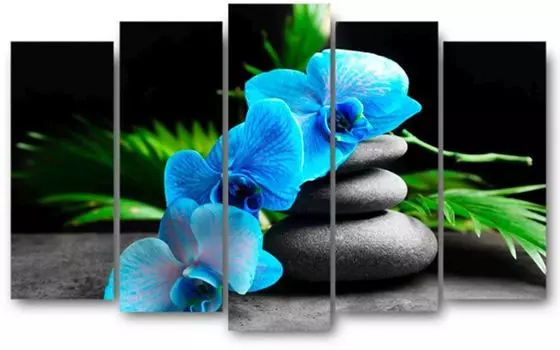 Модульная картина Toplight 80х125см TL-PM0018