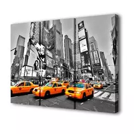 Модульная картина Toplight Город 100х150см TL-M2032