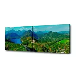 Модульная картина Зов гор Toplight 150х50см TL-M2046