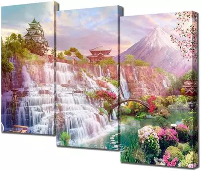 Модульная картинаToplight 100х150х3см TL-M2069