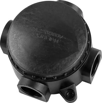 Монтажная разветвительная коробка, 380V, 110х48х110 Feron 29850