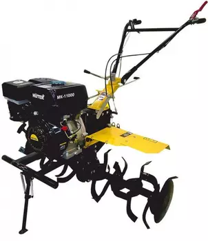 Мотоблок Huter МК-11000E (70/5/17) бензиновый 11л.с.