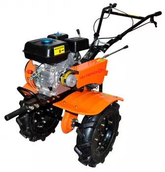 Мотоблок Интерскол МТБ-1200/7 (456.01.0.00) бензиновый 5.15кВт 7.0л.с.