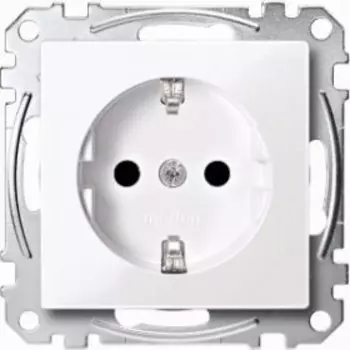 MTN2300-0325 Механизм розетки SCHUKO c защитными шторками,акт Merten
