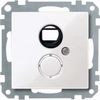 MTN290319 Опорная рама с центр. платой для механизма согласно DIN 41524,полярно-белый блес Merten