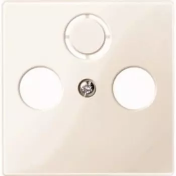 MTN296744 Центр. плата TV/FM х2 х3, бежевый Merten