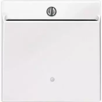 MTN315619 Выключатель с карточкой-ключом белый Merten