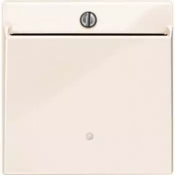 MTN315644 Выключатель с карточкой-ключом бежевый Merten