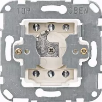 MTN318901 Механизм выкл. управ. жалюзи поворотный, 10а, 250в, с замком Merten