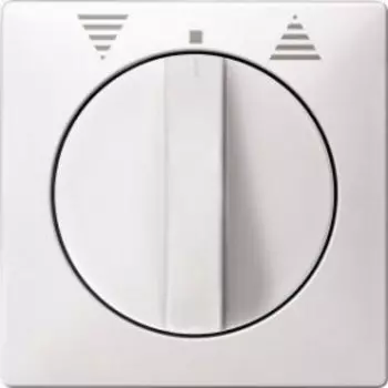 MTN319219 Центр. плата выкл. управ. жалюзи поворотного, System Design, цвет полярно-белый Merten