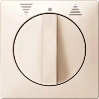 MTN319244 Центр. плата для механизма кноп.выкл.с ф.пол.рол.бежевый Merten