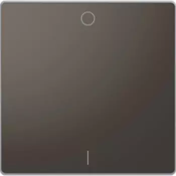 MTN3301-6034 D-life клавиша 1-ная с символом o/i, или вкл/выкл., антрацит Merten