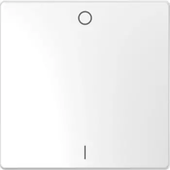 MTN3301-6035 D-life клавиша 1-ная с символом o/i, или вкл/выкл., бел. лотос Merten