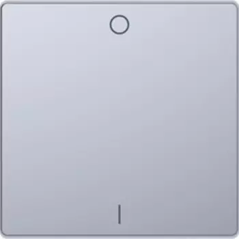 MTN3301-6036 D-life клавиша 1-ная с символом o/i, или вкл/выкл., нерж. сталь Merten
