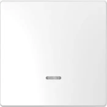 MTN3320-6035 D-life клавиша 1-ная с линзой для led модуля, бел. лотос Merten