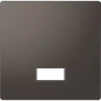 MTN3350-6034 D-life клавиша с полем для символа, антрацит Merten