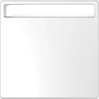 MTN3360-6035 D-life клавиша 1-ная с полем для надписи, бел. лотос Merten